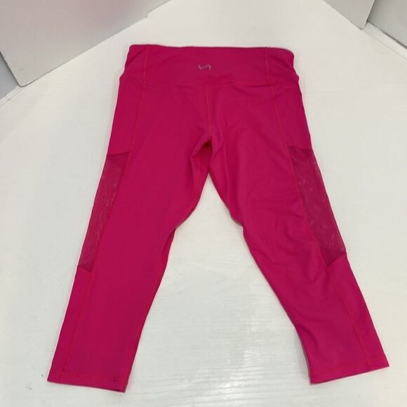 TLF Workout Bundle Shorts Sports Bra Cropped Leggings Size Small Medium - Picture 12 of 17